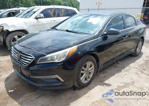 2015 Hyundai Sonata Se from USA, damaged, VIN 5NPE24AF3FH192424